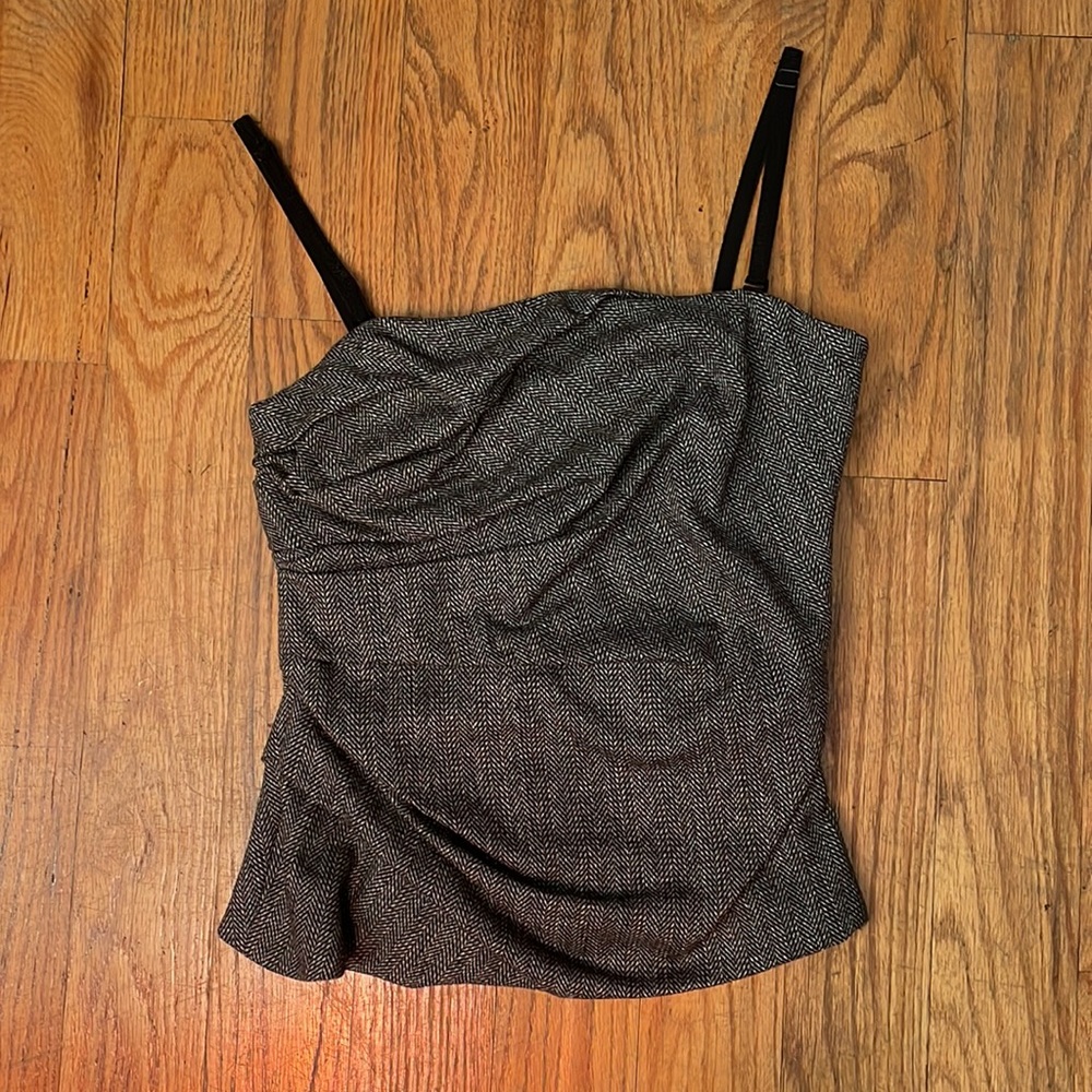 Vintage D&G Bustier Top (IT 40, XS-S)